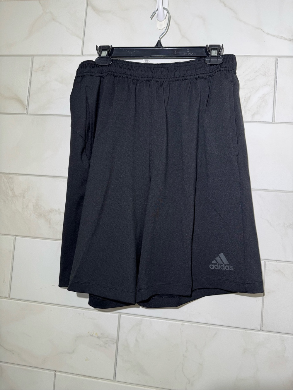 adidas Men's Black Performance Training Shorts